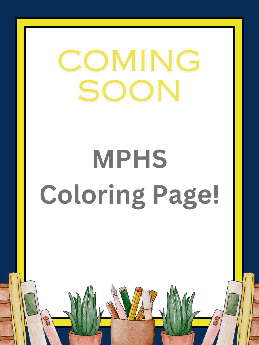 MPHS Coloring Page