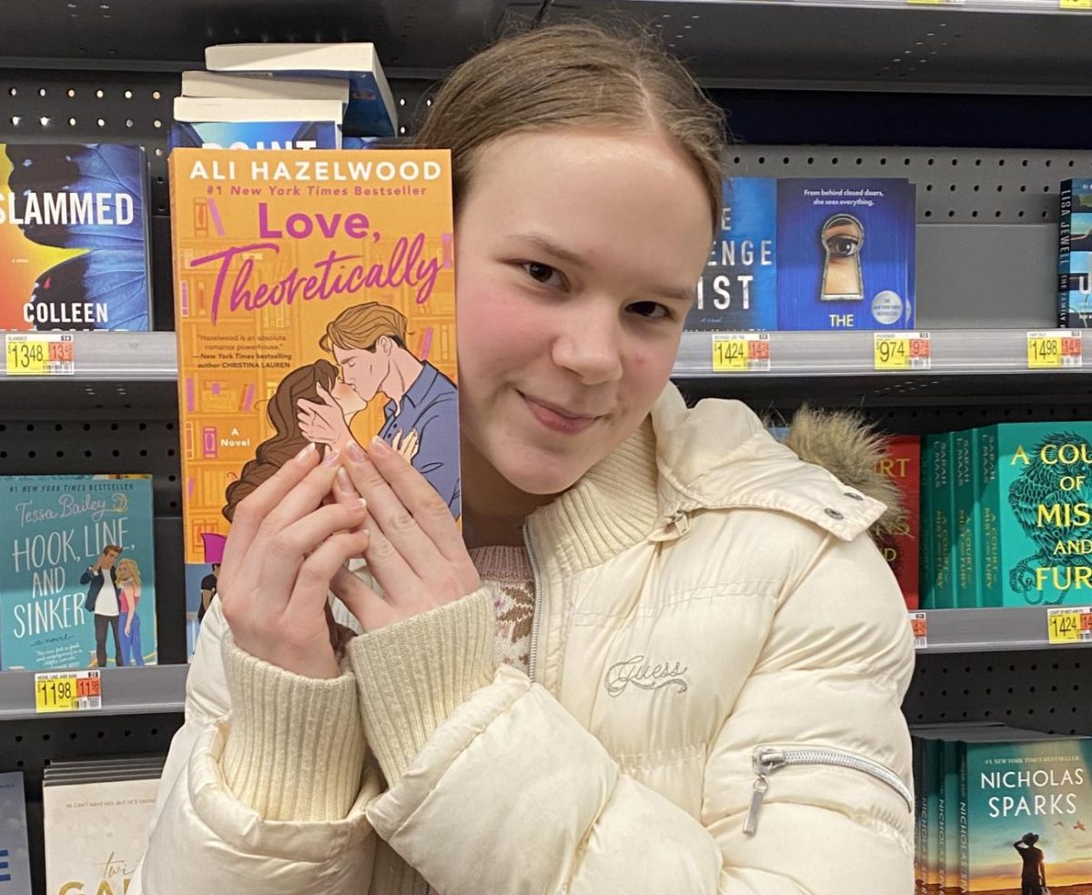 Jojo with the Book of the week!