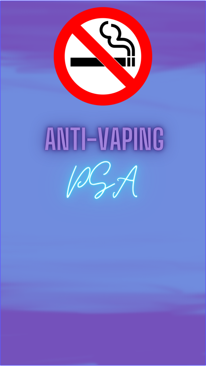 Anti-Vaping PSA!