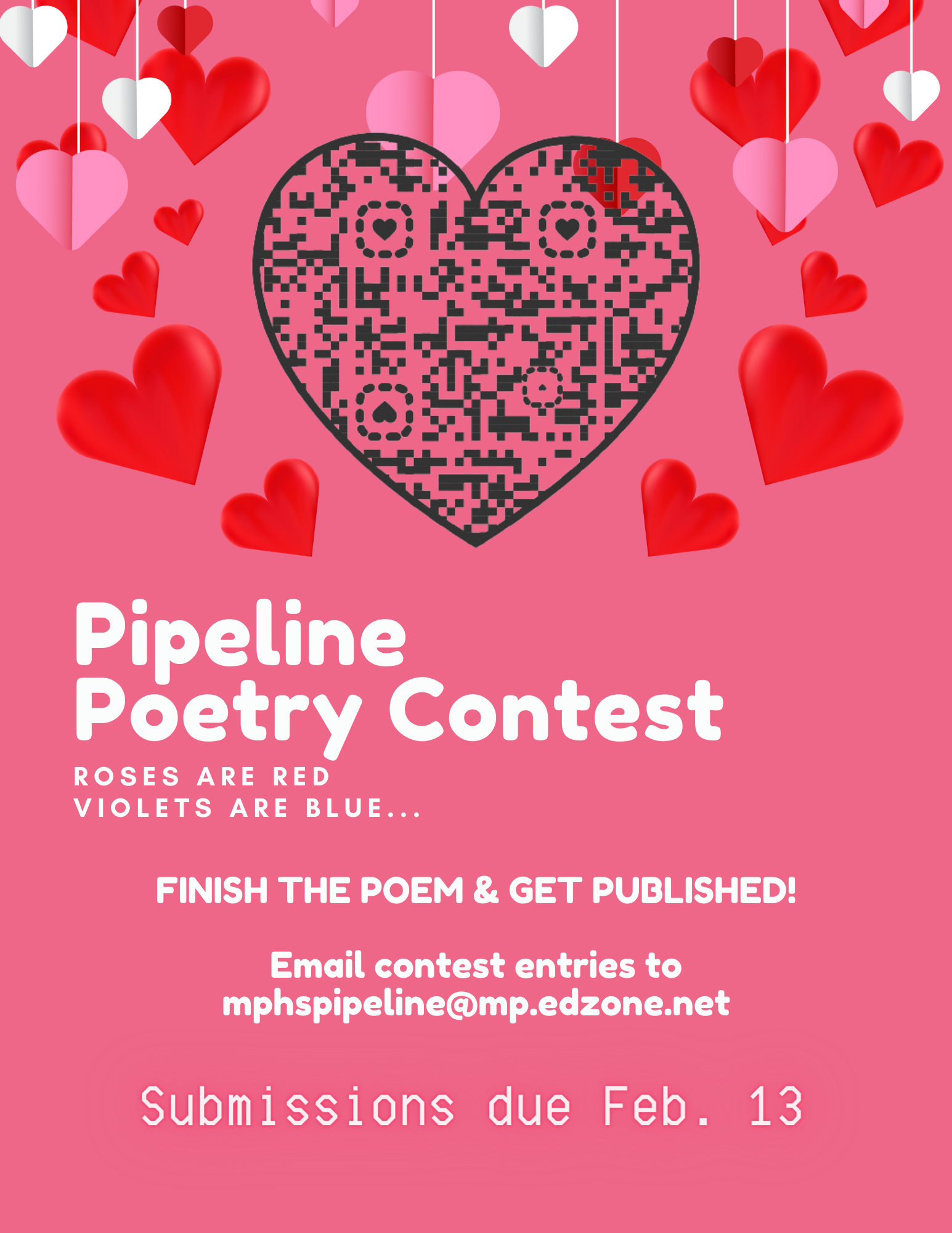 Pipeline Poetry Contest