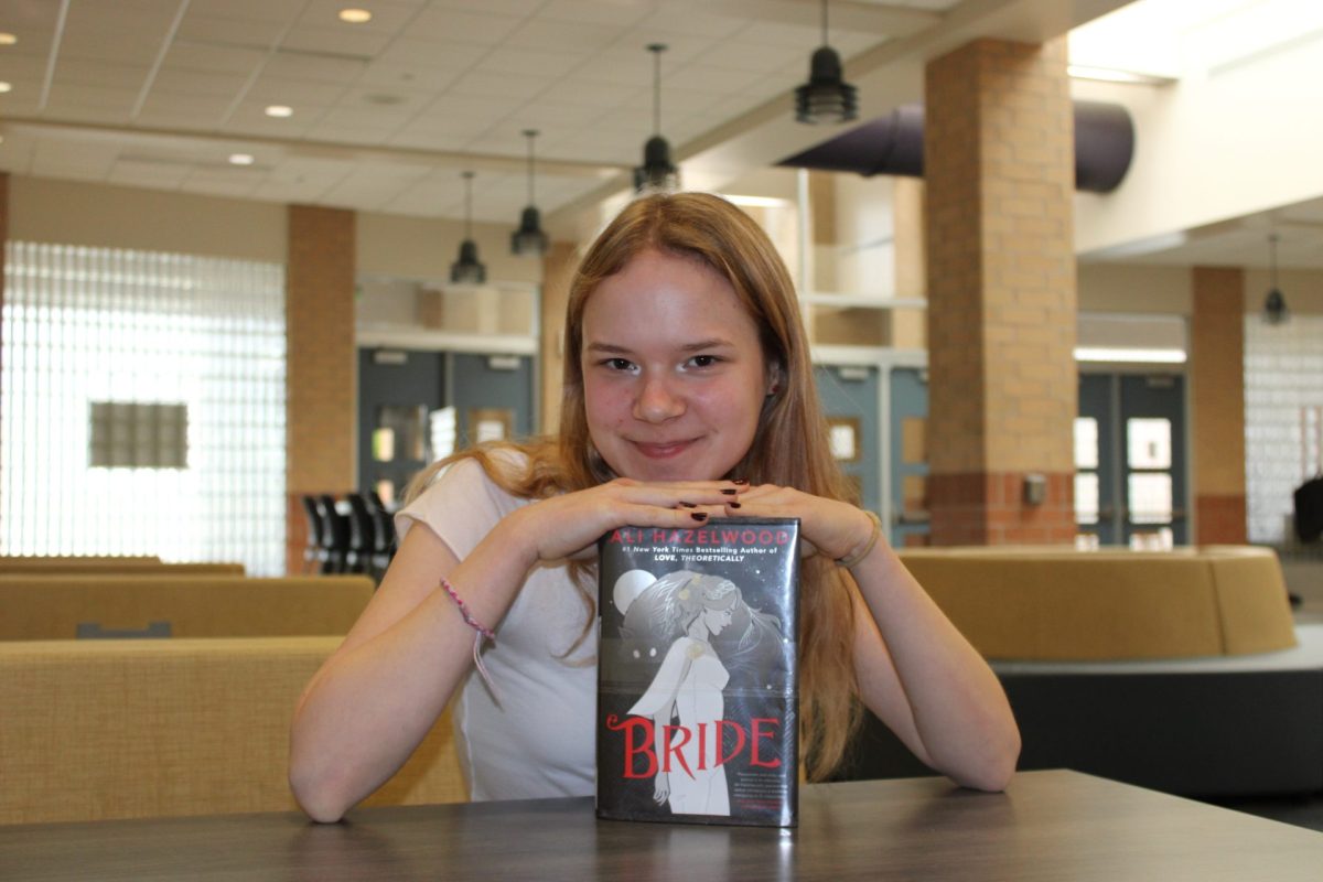 Jojo with Bride, the book of the week!