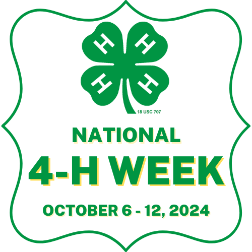 National 4-H week