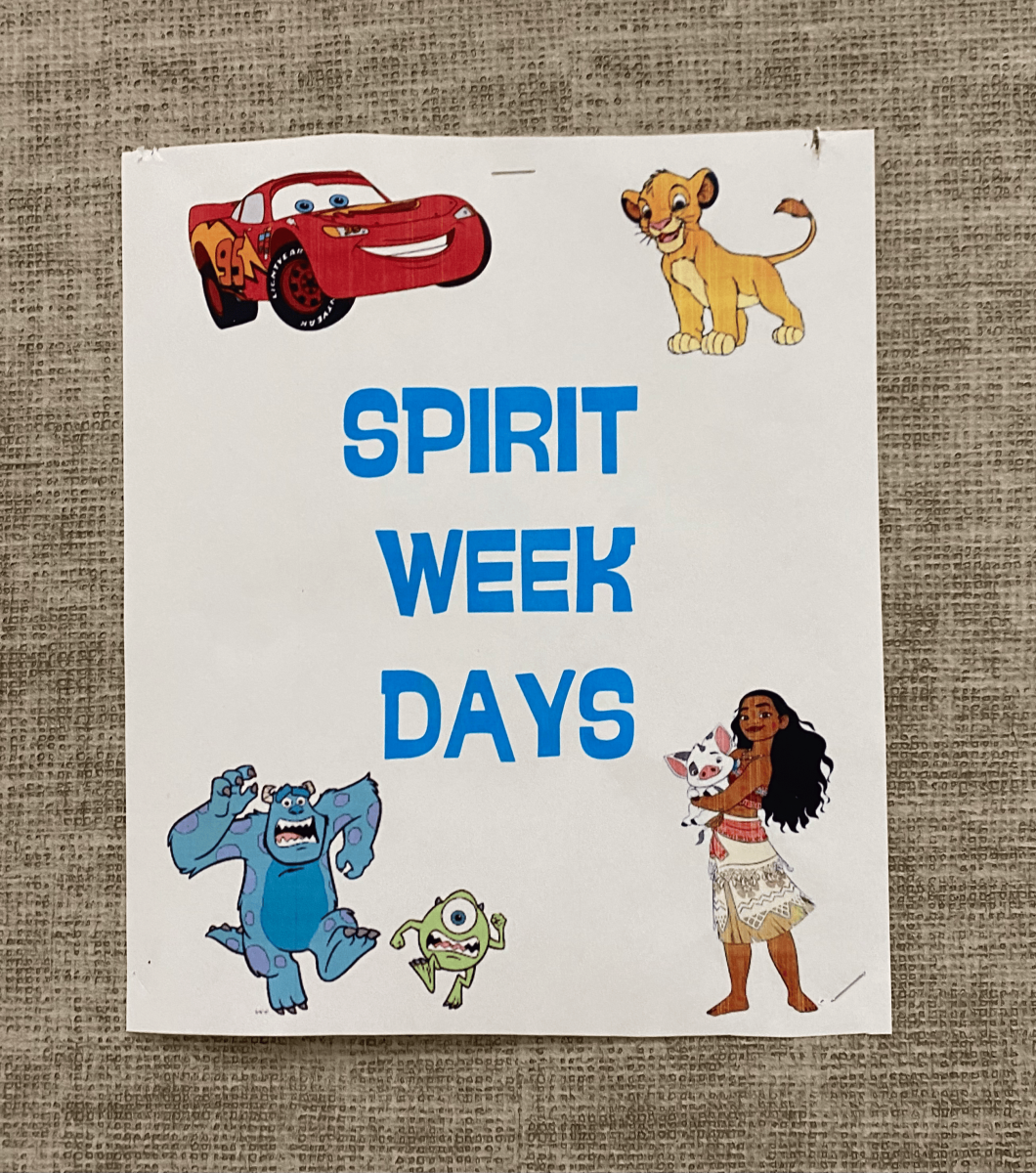 The MPHS Spirit Week Days for the 2024-25 Homecoming Week!